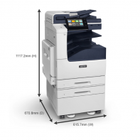 купить Цветное МФУ Xerox VersaLink C7125_S в Алматы фото 2