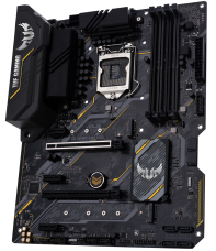 купить Материнская плата ASUS TUF GAMING B460-PLUS LGA1200 4xDDR4 6xSATA3 2xM.2 1xHDM 1xDP 5xPCIe3.0 6xUSB3.2  ATX в Алматы фото 2