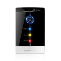 купить UPS SVC V-1000F, 600W, 2х12V/7.5Ah, AVR 165-275 V, USB, Line в Алматы фото 2