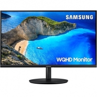 купить Монитор 27* Samsung LF27T700QQIXCI, 2560x1440, IPS,300 cd/m2, 5ms, 75hz, HDMI,DP в Алматы фото 1