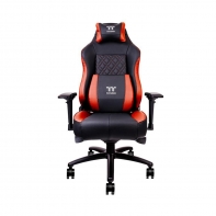 купить Игровое компьютерное кресло, Thermaltake, X Comfort Air Black  в Алматы фото 2