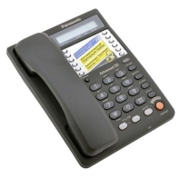 купить KX-TS2365 Проводной телефон (RUB) Черный в Алматы фото 3