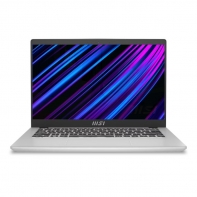 купить Ноутбук MSI Modern 14 C12M-253XKZ i7-1255U-1.7/512GB SSD/16GB/14"FHD/Dos Urban Silver в Алматы фото 1