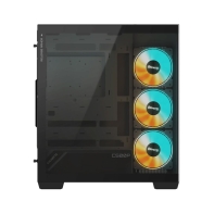 купить Компьютерный корпус GigaByte C500 PANORAMIC STEALTH, Без БП, 2xUSB3.0/Type-C, 4xARGB, Black, ATX в Алматы фото 3