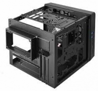 купить Корпус CoolerMaster Elite 110 (RC-110-KKN2) Mini-ITX 2xUSB3.0 Без Б/П Черный в Алматы фото 2