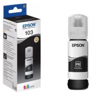 Купить Чернила Epson C13T00S14A 103 EcoTank для L3100/L3101/L3110/L3150 черный Алматы