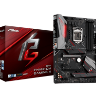 купить Материнская плата ASRock B365 PHANTOM GAMING 4, Socket 1151 (8-9 серии), 4xDDR4 (2666), 6xSATA3, 1xUltra M.2 (PCIe Gen3 x4), 1xUltra M.2 (PCIe Gen3 x4 & SATA3),  1xHDMI, 1xDisplay Port, 2xPCIe3.0x16, 2xPCIe3.0x1, 1xM.2 Key E for WiFi, AMD Quad CrossF в Алматы фото 1