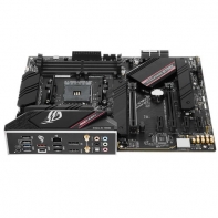 купить Материнская плата ASUS ROG STRIX B550-F GAMING (WI-FI) AM4 4xDDR4 6xSATA3 Raid M.2 HDMI DP ATX в Алматы фото 2