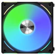купить Вентилятор для корпуса Lian Li UNI FAN AL ARGB 140mm Black UF-AL140V2-1B G99.14ALV21B.00 в Алматы фото 1