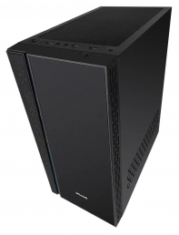 купить Корпус Wintek Dream K209 TG, ATX/Micro ATX, USB 1*3.0/2*2.0, 0,55 mm, 1*12cm SR Fan в Алматы фото 3