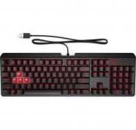 купить Клавиатура игровая HP OMEN Encoder 6YW76AA, красная в Алматы фото 1