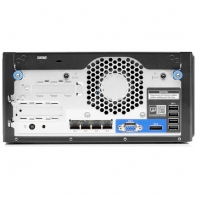 купить Сервер HP Enterprise/MicroServer Gen10 Plus/1/Xeon/E-2224 (4C/4T 8Mb)/3,4 GHz/1x16 Gb/S100i SATA only/0,1,5,10/4 LFF NHP/4x1 GbE/Nо ODD/180W External  в Алматы фото 3