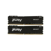 купить KINGSTON DRAM 64GB 3600MHz DDR4 CL18 DIMM (Kit of 2) FURY Beast Black EAN: 740617319729 в Алматы фото 1