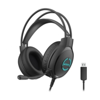 купить Наушники+микрофон A4tech FH300U-Black в Алматы фото 3