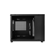 купить Корпус 1Stplayer MIKU Mi6-EV, Mini Tower, m-ATX, Black, 1x3.5*/1x2.5*, USB, USB-C в Алматы фото 2