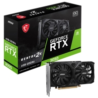 купить Видеокарта MSI GeForce RTX 3050 VENTUS 2X 6G OC в Алматы фото 2