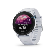 купить Часы Garmin Forerunner 255 Music, WiFi, белые 010-02641-31 в Алматы фото 1