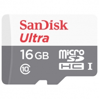 купить Универсальная Карта Памяти для Смартфона SANDISK Ultra Android microSDHC 16Gb  в Алматы фото 1