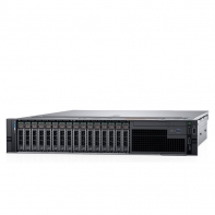 купить Сервер Dell/R740 16SFF/2/Xeon Silver/4114 (10C/20T,14M Up to 3.00GHz)/2,2 GHz/64 Gb/H730P,2Gb/0,1,5,6,10,50,60/2/300 Gb/SAS 2.5*/15k/Nо ODD/(1+1)1100W в Алматы фото 1