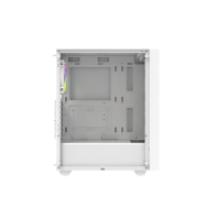 купить Корпус Wintek Apollo 802-W-M TG, ATX/Micro ATX, USB 1*3.0/2*2.0, HD Mic, 4*12cm ARGB (контр.   пульт д/у), белый в Алматы фото 2