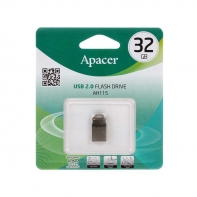 купить USB-накопитель Apacer AH115 32GB Серый в Алматы фото 2