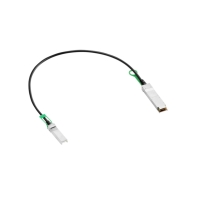 купить Кабель HPE Aruba Networking 50G QSFP56 to SFP56 0.65m DAC Cable (S1J07A) в Алматы фото 1