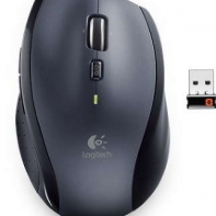 купить Мышь беспроводная Logitech M705 Marathon (1000dpi, 2.4 GHz/USB-ресивер (Logitech Unifying®), 7 кнопок, 2 батареи типа AA) в Алматы