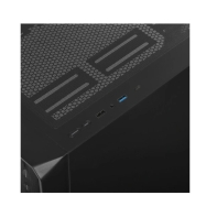 купить Корпус Montech X5 (B) E-ATX/ATX/Micro-ATX/Mini-ITX 1xUSB3.0 1xUSB2.0 1xType-C 1xAudio Черный в Алматы фото 2
