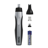 купить Триммер для носа и ушей Wahl Nose trimmer  серебро-черный в Алматы фото 1