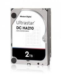 купить Жесткий диск повышенной надежности HDD 2Tb WD ULTRASTAR DC HA210 128MB 7200RPM SATA3 ULTRA 3,5* HUS722T2TALA604 1W10002. Предназначен для ЦОД и горизонтально масштабируемых архитектур с высокими нагрузками. в Алматы фото 2