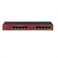 купить Сетевой Маршрутизатор MikroTik RB2011iL-IN 5x100Mbit/s, 5x1000Mbit/s в Алматы фото 1