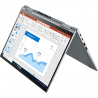 купить Ноутбук Lenovo X1 Yoga G6 T Экран 14.0WUXGA_AG_400N_MT_N_SRGB/Процессор CORE_I7-1165G7_2.8G_4C_MB/ОЗУ 16GB(4X32GX32)_LP4X_4266/Накопитель 1TB_SSD_M.2_2280_G4P_TLC_OP/Графика INTEGRATED_IRIS_XE_GRAPHICS/Операционная система W10_PRO/Гарантия N03_3Y_COU в Алматы фото 3