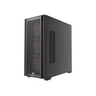 купить Корпус Wintek Andromeda MAX P193-M-B TG, ATX, USB 2*3.0/1*2.0, HD Mic, 0,5mm, 4*12cm ARGB (контроллер   пульт д/у в комплекте), Black в Алматы фото 3