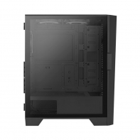 купить Компьютерный корпус Aerocool Mirage-G-BK-v2 без Б/П в Алматы фото 3