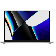 купить Ноутбук 16-inch MacBook Pro: Apple M1 Pro chip with 10‑core CPU and 16‑core GPU, 1TB SSD - Silver, Model A2485 в Алматы фото 1