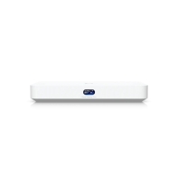 Купить Compact multi-WAN UniFi Cloud Gateway featuring 10GbE, PoE output, m.2 storage options, a complete suite of advanced routing features, and full UniFi application support Алматы