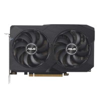 купить Видеокарта ASUS AMD Radeon RX 7600 8GB GDDR6 128-bit HDMI 3xDP HDCP DUAL-RX7600-O8G-V2 в Алматы фото 1