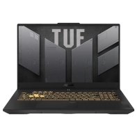 купить Ноутбук Asus 90NR0FB5-M002S0 TUF Gaming F17 FX707ZV4-LL023 17.3** QHD (2560 x 1440) IPS 240Hz Grey в Алматы фото 2