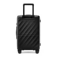 купить Чемодан NINETYGO Ripple Luggage 29 Black&nbsp;6941413222310 в Алматы фото 3