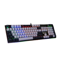 купить Клавиатура игровая Bloody B828N <FRGB-LED, USB, мех клавиатура переключателями> в Алматы фото 2