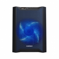 купить Корпус ПК без БП GameMax CX302 <Mini-Tower, window, 1 x 200mm GREEN> в Алматы фото 2
