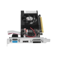 купить 2GB GT 710 DDR3 64-bit  HDMI, DVI, VGA, PCIex2.0x16, AFOX GT710 (AF710-2048D3L5-V3) Fan в Алматы фото 2