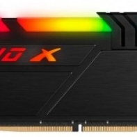 купить Оперативная память 16GB GEIL DDR4 PC4-28800 3600MHz EVO X II Black с RGB подсветкой 18-22-22-42 GEXSB416GB3600C18BSC Retail Pack в Алматы фото 1
