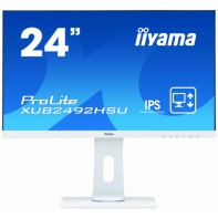 купить Монитор жидкокристаллический Iiyama LCD 23.8" 16:9 1920х1080(FHD) IPS, nonGLARE, 250cd в Алматы фото 2