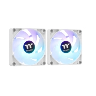Купить Комплект вентиляторов для корпуса Thermaltake CT120 ARGB Sync, 2x12cm, 3+4 pin,500-1500rpm, 25.8dB в Алматы