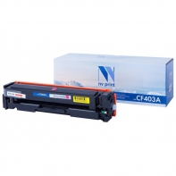 купить Картридж NVP совместимый HP CF403A Magenta для LaserJet Color Pro M252dw/M252n/M274n/M277dw/M277n (1400к)                                                                                                                                                  в Алматы фото 1
