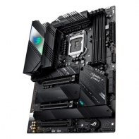 купить Материнская плата ASUS ROG STRIX Z590-F GAMING WIFI LGA1200 4xDDR4 6xSATA3 4xM.2 HDMI DP ATX в Алматы фото 2