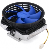 купить PCcooler Q100 V2, 4-пин, 115X/775/AM4-FM2, 16-20дБ, 1200-2200 об/мин, Al, 66W в Алматы фото 1