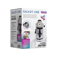 купить Кофеварка электрическая GALAXY LINE GL0755, 900Вт, Объем 240 мл (2 - 4 чашки), 220В/50Гц Белая в Алматы фото 3