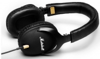 купить Наушники-гарнитура проводные MARSHALL Monitor черный в Алматы фото 3